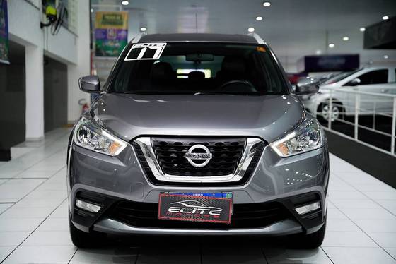NISSAN KICKS 1.6 16V FLEXSTART SV 4P XTRONIC NISSAN KICKS 1.6 16V FLEXSTART SV 4P XTRONIC